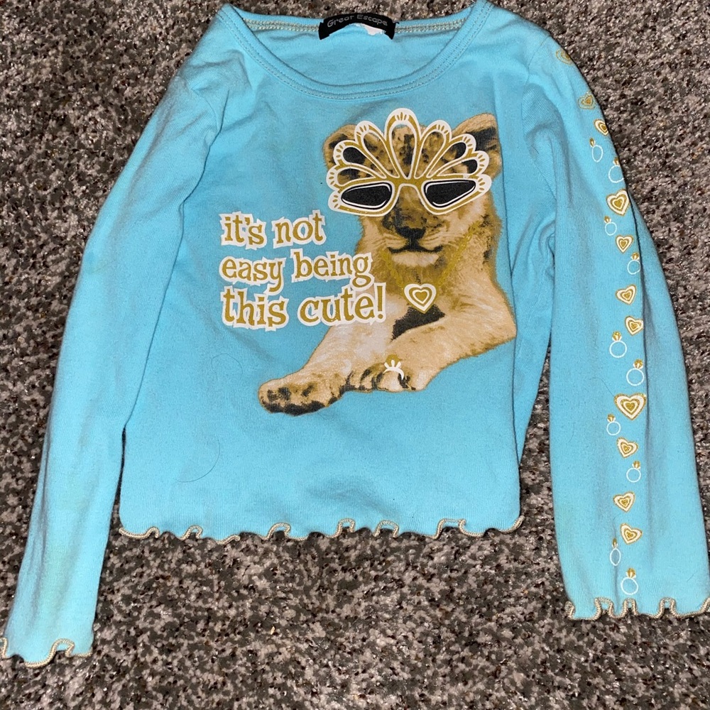 Great Escape long sleeve
